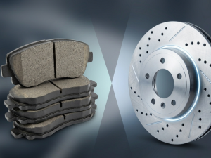 Brake Pads vs Brake Rotors